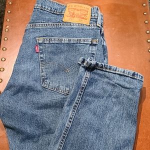 Levi's 502 Taper Fit Jeans (33x30)